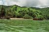 Urlaub Tobago Thomas Beyer Strand vom Schiff aus.JPG