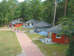 Ferienhaus Regenbogen Camp Göhren - Ferienwohnungen Rügen