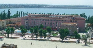 Urlaub Mamaia Constanza Rumaenien Schwarzen Meer 4 Sterne Hotel Iaki Wellness Spa-Bereich