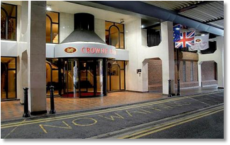 Screenshot:Hotel Crowne Plaza Chester, England Wales 