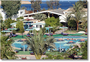 Screenshot: Hotel Ghazala Beach Village, Urlaub, Sharm El Sheikh