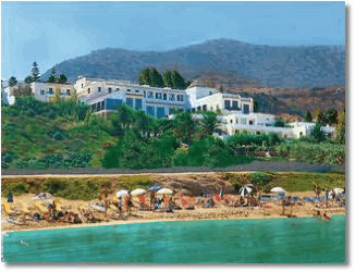 Foto Hotel King Minos Palace in Chersonissos auf der Insel Kreta in Griechenland