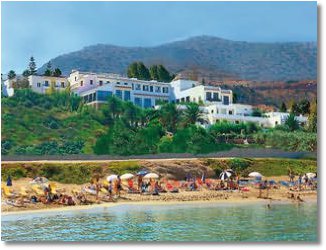 Foto Hotel King Minos Palace in Chersonissos auf der Insel Kreta in Griechenland