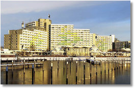 Screenshot: Ostsee-Hotel Ferienpark Damp, Urlaub