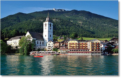 Screenshot: Romantik-Hotel Im Weißen Rössl, St. Wolfgang, Wolfgangsee