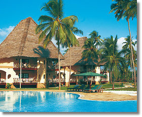 Sandies Neptune Pwani Beach Resort - Urlaub Zanzibar Hotels Kiwengwa Beach