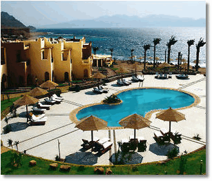 Foto Hotel Tropitel Dahab Oasis Sharm El Sheikh Ägypten