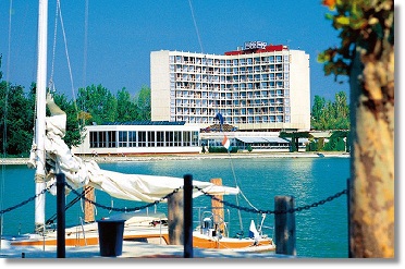 Hoteltipp für Urlaub Ungarn Plattensee Sport Wellness Danubius Hotel Helikon Keszthely Balaton Ungarn Reisen 