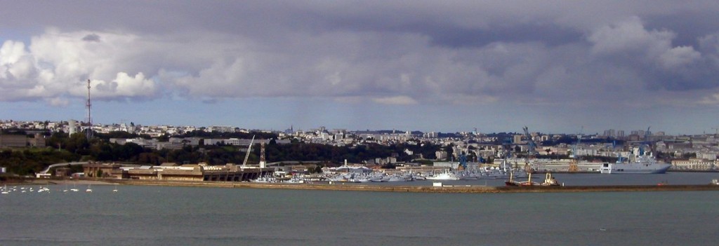 Brest Harbour Hafen Frankreich