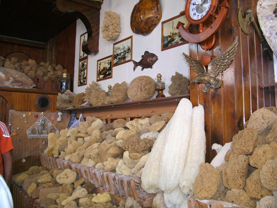 Foto: Kalymnos nautische Schwammtaucher Museum