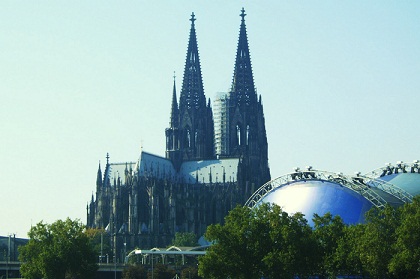 Foto: Köln am Rhein Karneval Kultur und Kunst