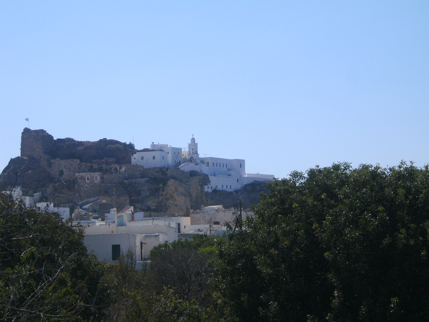 Urlaub Ausflug Kloster Panagia Maria Spiliani griechische Inseln Reisenangebot