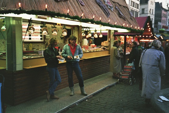 Deutschland die schönsten Weihnachtsmärkte Weihnachtsmarkt Bad Wimpfen Köln Goslar Dortmund Nürnberg Ludwigsburg München Zwickau Dresdner Striezelmarkt Adventszeit Reise Reisen