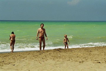  Foto Badeurlaub Urlaub an Ostsee und Nordsee Strände mit tuerkies blauen Wasser und schönen Sandstrand