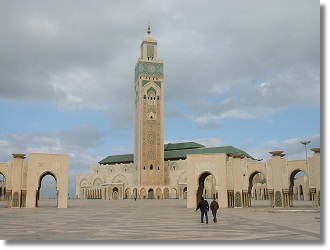 Screenshot: Urlaub Hassan-II.-Moschee Casablanca Marokko