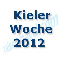 Kieler Woche 2012 Segelregatta Kiel Größtes Volksfest in Nord-Europa Hotels Hafenfest Deutschland Hotel Kiel