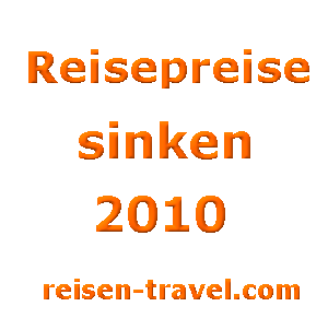Reiseveranstalter senken Reisebrise 2010