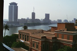  Unruhen in Ägypten Demonstranten Urlaub Kairo Aegypten Stadt am Nil Reisen Tunesien