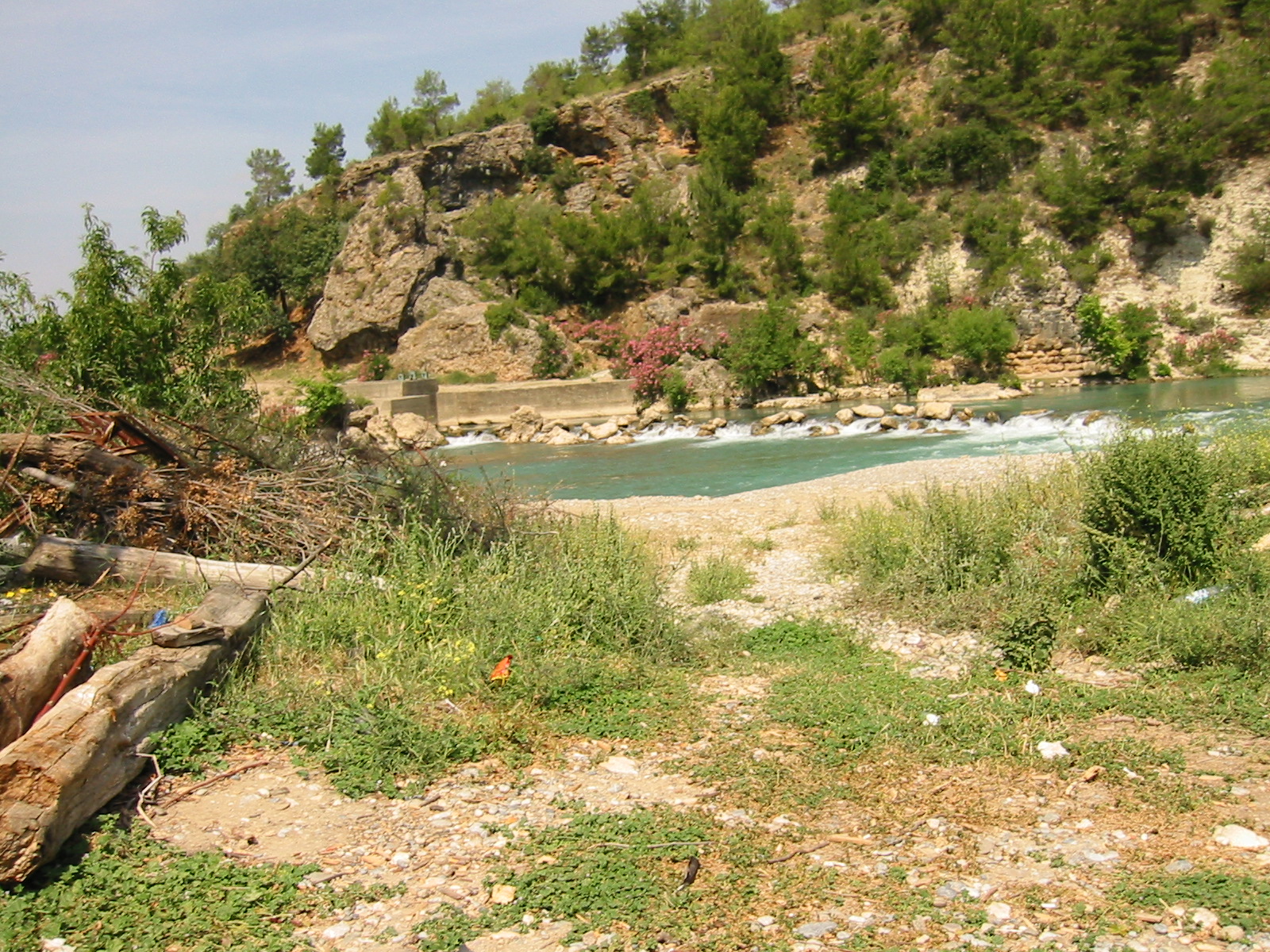 Foto: Türkei Urlaub Avsallar am Alara Fluss